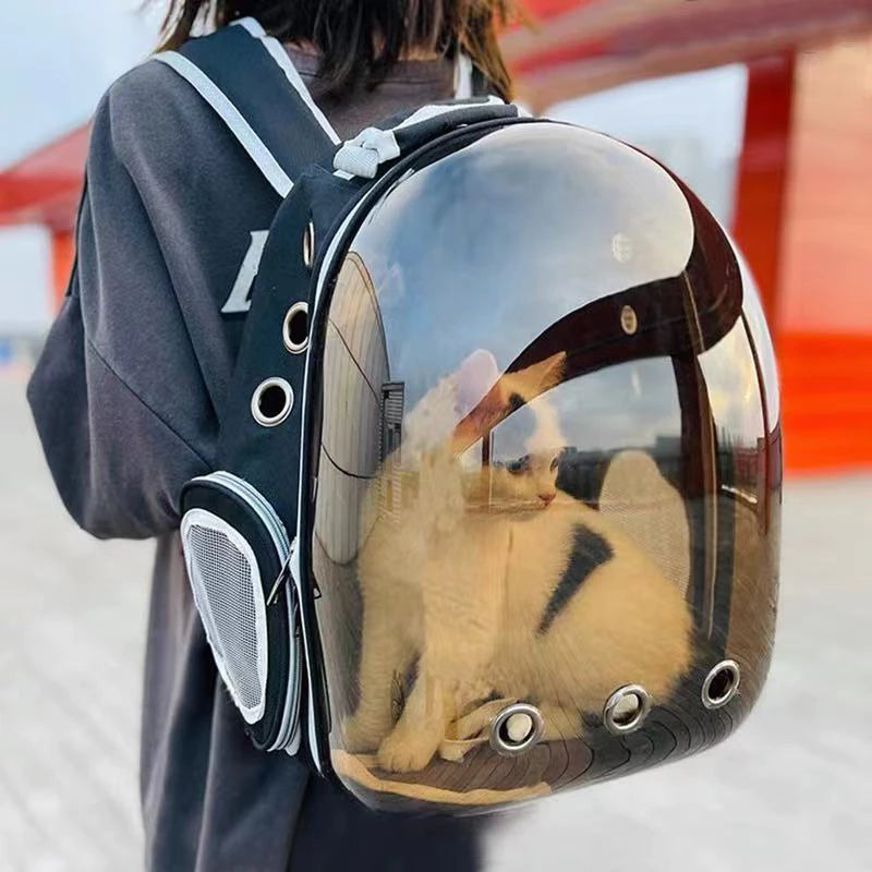 Mochila Expandible Para Mascotas